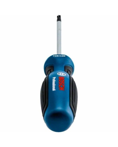 Bosch TX25 Screwdriver Blue for Precise Screwing, Ergonomic Handle
