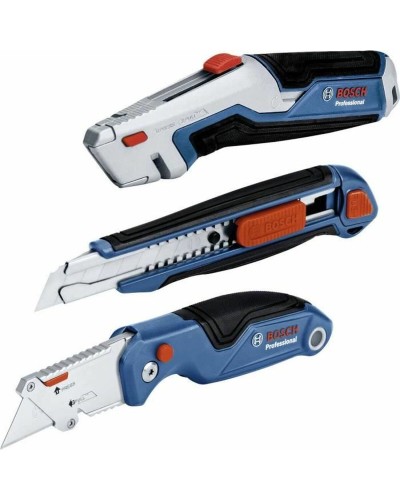 Bosch Blue Aluminum Precision Knife
