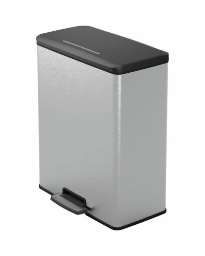 Curver 65 L Plastic Strong Rubbish Bin for Household Waste
