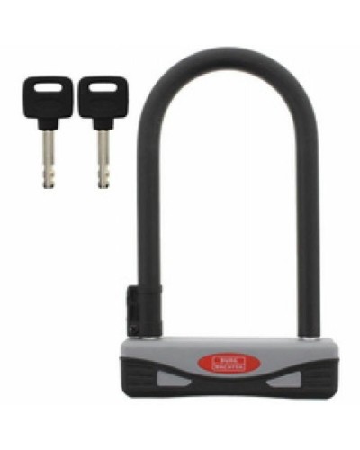 Hänglås med nyckel Burg-Wachter Stål Plast Rektangulär