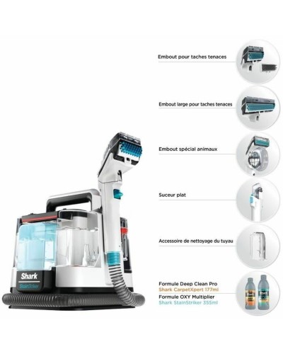 Shark STYLE iQ PX200EUT Scopa Elettrica Senza Filo, Tecnologia iQ
