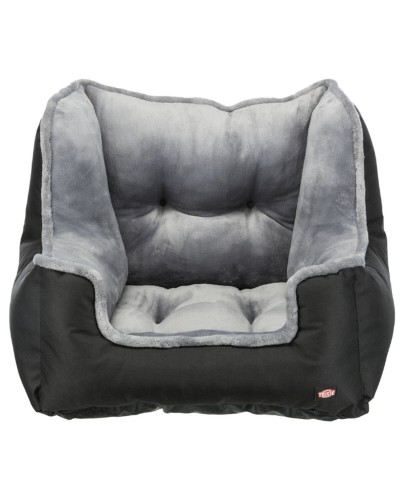 Trixie Transportbox aus Polyester Schwarz/Grau für Haustiere
