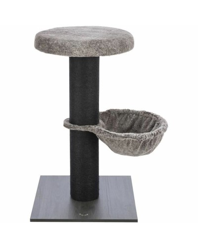 Trixie Albero Tiragraffi Grigio Juta, 57 cm, per Gatti