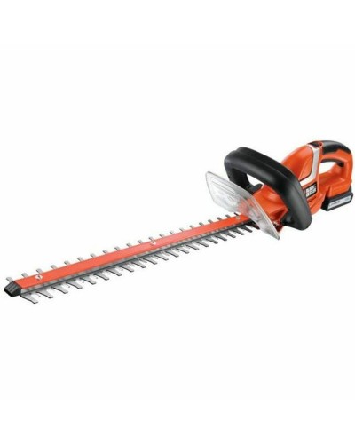 Cortasetos Black & Decker GTC1845L20 - 45 cm, 18 V, 2 Ah, para cortar setos y arbustos con precisión.
