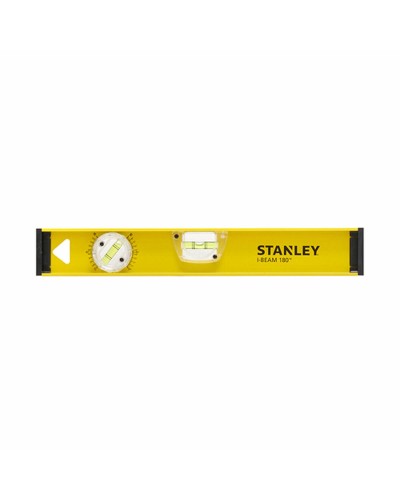 Stanley Wasserwaage 12", robust und präzise, ideal für Bauarbeiten
