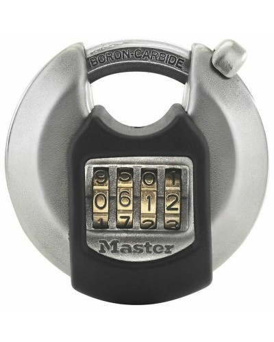 Master Lock 4-Wheel Combination Padlock, Weather Resistant, Outdoor
