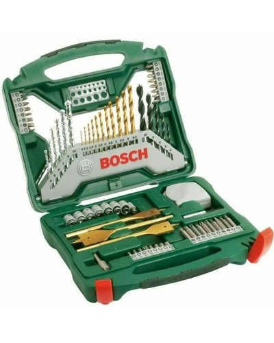 Set Trapani BOSCH | 70 Pezzi | Kit Professionale per Foratura | Custodia Trasporto
