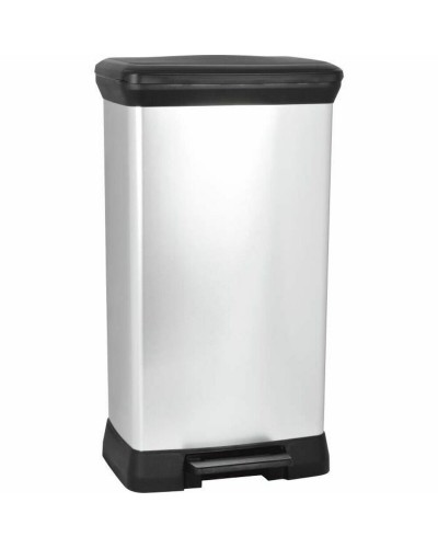 Soptunna Curver CURVER Silvrig Metall 50 L