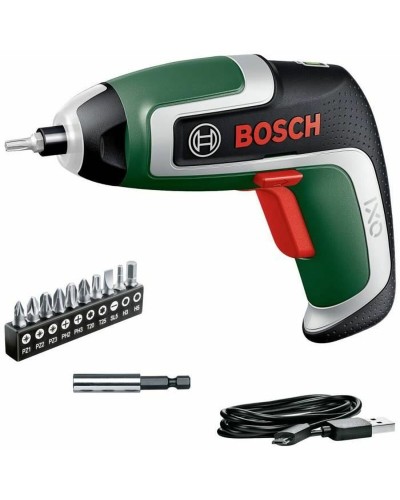 Tournevis Bosch IXO 7 : Puissant et compact pour les travaux de bricolage et les amateurs.
