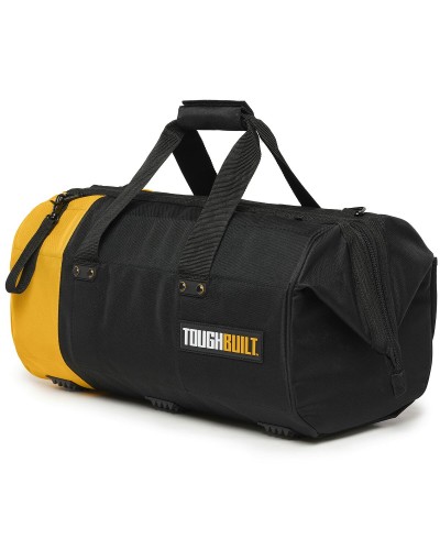 Bolsa de herramientas Toughbuilt Massive Mouth de 50 cm: amplia abertura para un fácil acceso.
