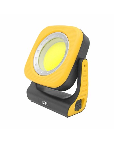 Foco LED EDM de 10 W, 6500 K, 1000 lm para iluminación interior.
