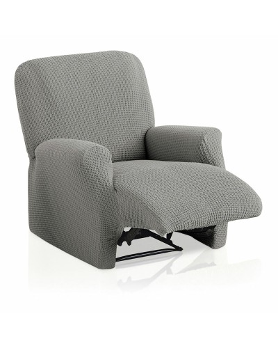 Housse de canapé Fauteuil Belmarti Bali Gris Extensible, 1 Place (60-85 x 160/180 x 60-100 cm)
