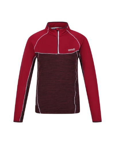 Fleecefoder Regatta Hepley Lightweight Half-Zip Mörkröd