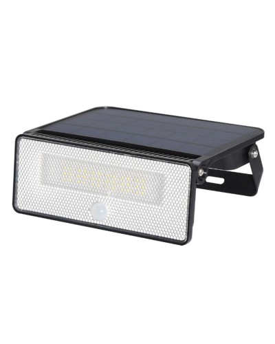 EDM 31821 LED Wall Light: 12W, 1600lm, Polycarbonate ABS for Outdoor Use

