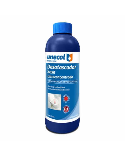 Déboucheur canalisations Unecol Sosa Ultra 1L : Dissout efficacement les obstructions.

