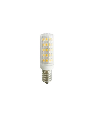 Ampoule LED EDM E14 60W 800lm 6400K Tubulaire, Lumière Froide
