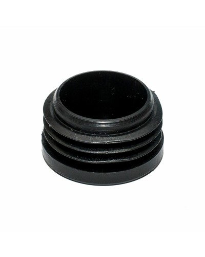 Skoning/ändkontakt Micel CNT02 Svart Polyetylen Rund 18 x 20 x 21 mm (25 antal)