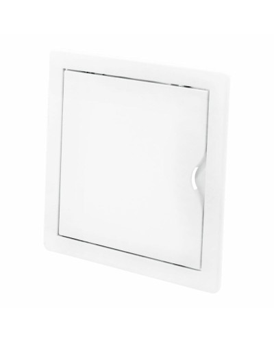 Coperchio di Ispezione Quadrato EDM Bianco 16,5x16,5cm Da Incasso