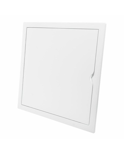 EDM White Inspection Hatch, Square Recessed, 32.5 x 32.5 cm
