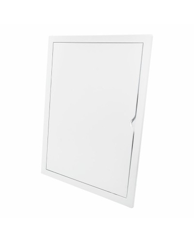 Tarkastuskansi EDM 87744 Valkoinen Upotettava Suorakulmainen 32,5 x 42,5 cm