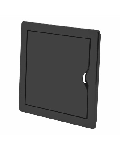 Anthracite Inspection Hatch 16.5x16.5cm Square Recessed EDM 87745
