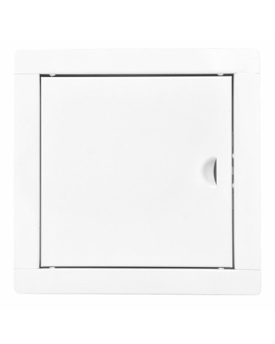 EDM 87749 Revisionsdeckel Quadratisch Weiß 24,5 x 24,5 cm
