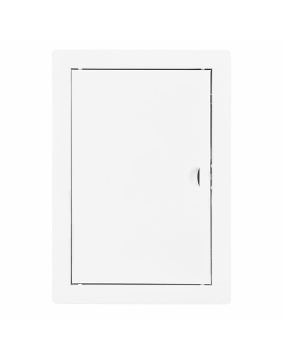 EDM Rechteckige Einbauabdeckung Weiß 24,5x34,5 cm
