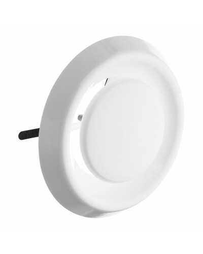 Ventilationsspridare EDM 87731 Vit Ø 14 cm Ø 95 x 47 mm