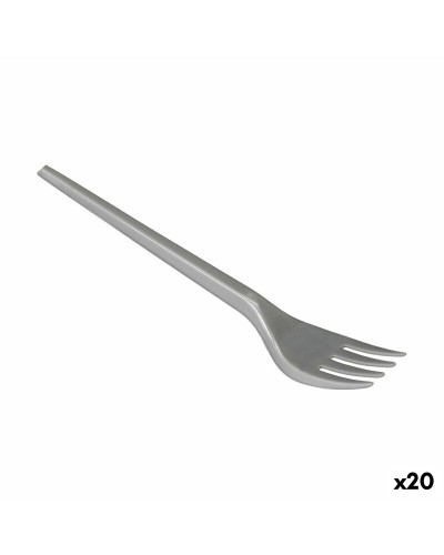 Forchette Riutilizzabili Algon da 16,5 cm, Confezione da 20 (100 Pezzi)