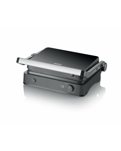 Severin KG2398 Tostapane 1800W, Doppia Fessura Lunga, Acciaio Inox
