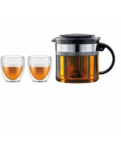 Bodum Bistro Electric Kettle - Black 1L - BPA-Free Plastic
