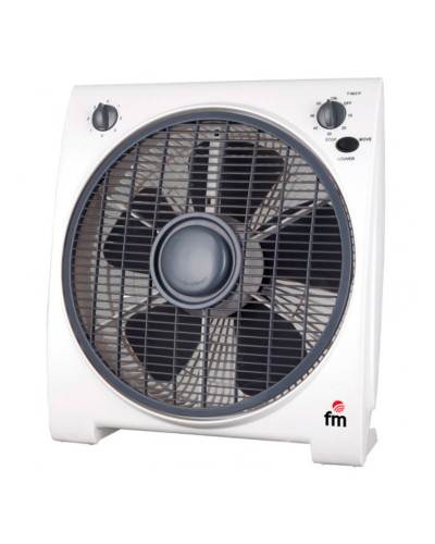 Ventilatore Grupo FM BF4 8600046608 45W Bianco