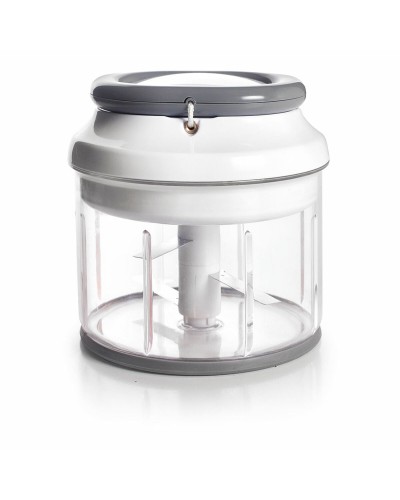 Ibili Picadora Manual Rotary - Acero Inoxidable & Plástico - Ø 12.5cm - Compacto
