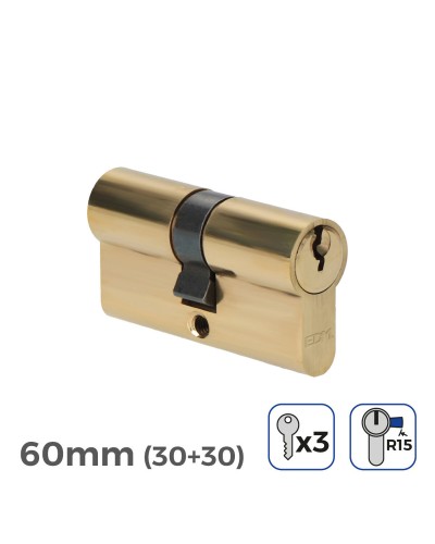 Bolhoed EDM 85162 Gouden Blik Lange hendel 60 x 30 x 17 mm