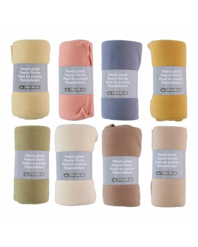 Coperta in Pile Articasa 130 x 170 cm Fleece