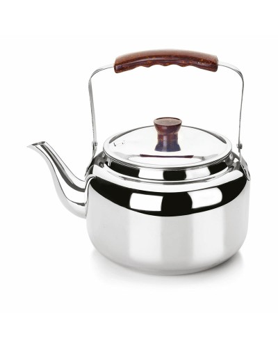 Ibili Pava - Wasserkocher Edelstahl 1.75L Silber - Kaffee, Tee, Kräutertees

