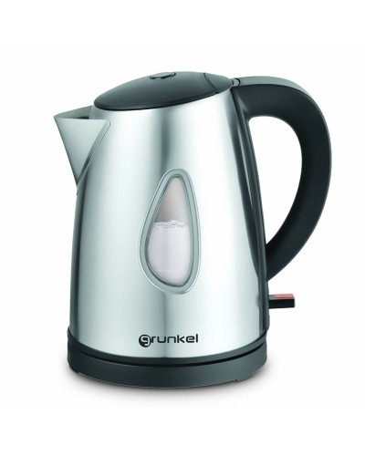 Waterkoker Grunkel 1 L Zilverkleurig Roestvrij staal 2200 W