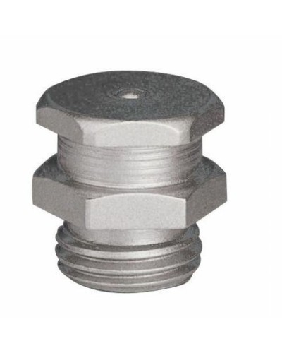 Straight flat-head grease nipple UMETA