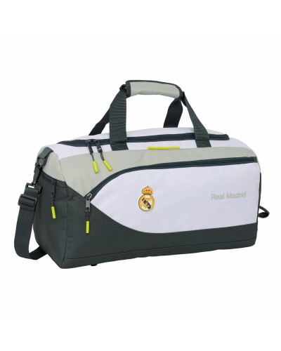Sporttas Real Madrid C.F. Wit Zwart 50 x 25 x 25 cm
