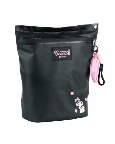 Casual Backpack Hello Kitty Black 30,4 x 33 x 12 cm