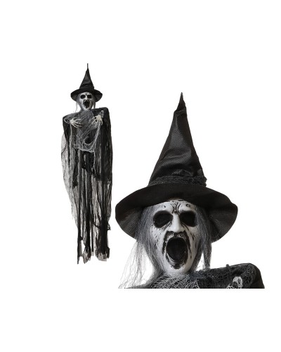 Halloween Decoraties Heks 170 cm
