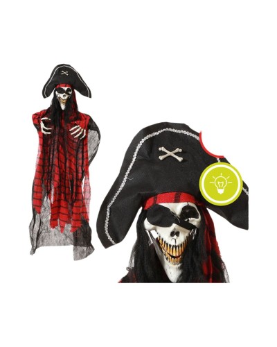 Halloween-Dekoration Skelett 120 x 80 x 12 cm