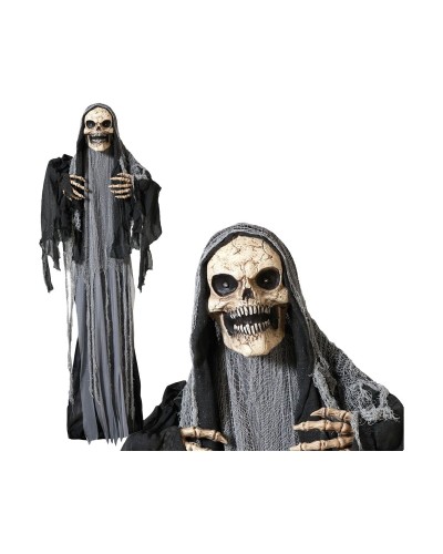 Halloween-Dekoration Skelett Weiß