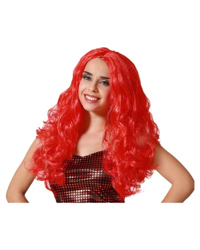 Wigs Red
