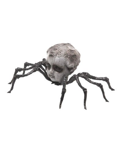 Halloween-Dekoration 20 x 15 x 11 cm Schwarz Spinne