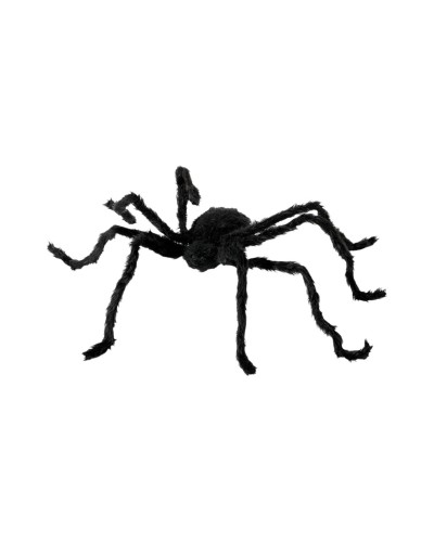 Decoración para Halloween 100 x 20 x 9 cm Negro Araña