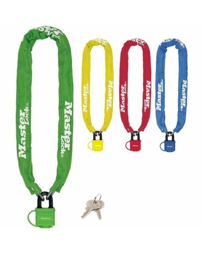 Master Lock Chaîne Antivol Haute Sécurité - Vélos, Motos, Portails
