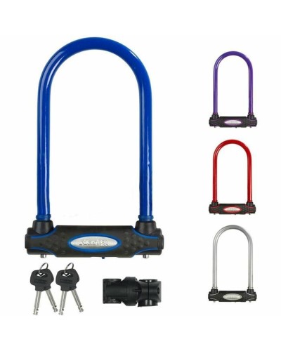 Candado con Llave Estándar Master Lock - Antirrobo Seguridad
