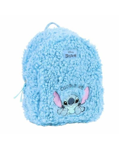 Koululaukku Stitch Sininen