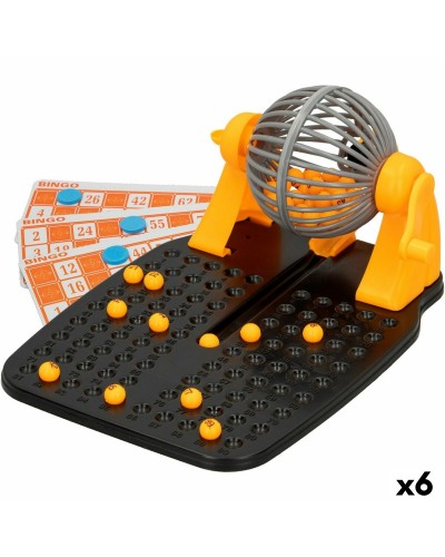 Bingo CB Games Pappe Kunststoff (6 Stück)